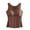 Coffee, variant on Women's Underwire Smooth U Light T Shirt Convertible Bra with Shelf Bra Bra Top Pack