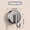 Black1, variant on Cxui Suction Cup Wreath Hook, Strong No Marking Hanger for Towel Garland, Heavy Duty Non Drill Hook for Bathroom Kitchen Glass (Black1)