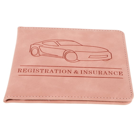 Registration and Insurance Card Holder Driver's License Cover