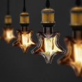 thumbnail image 3 of Led Bulbs Vintage Bulb 4W Led Filament Edison Bulb Specialty Decorative Light Bulb 220/240V E27 (Star), 3 of 5