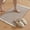 Brown+White, variant on JIATER Waffle Bathroom Rugs 24x17,Soft Absorbent Bath Mat Non-Slip Backing Quick Dry Washroom Mats,Brown+White