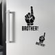 thumbnail image 5 of ¡Gran oferta! Pegatinas creativas personalizadas, adecuadas para regalos para él, pegadas al cuerpo de la taza del refrigerador, 5 of 7