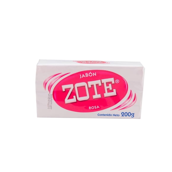 Pack de 50 Jabon Zote Rosa de 200g