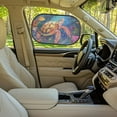 thumbnail image 6 of KUIFORTI Turtle Car Window Shade 2 Pack Cling Sunshade for Car Windows, Baby Side Window Car Sun Shades for Blocking Sun Glare, UV Rays, 6 of 8