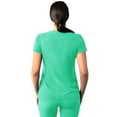 thumbnail image 2 of Adar Addition Scrubs For Women - Modern V-Neck Scrub Top, 2 of 7