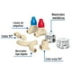 thumbnail image 2 of Kit Cpvc Instalacion Para Regadera Foset 46033 Foset CPVC-KIT, 2 of 3