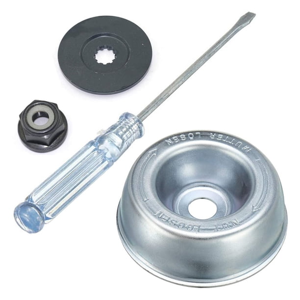 Máquina De Jardinería Adaptador De Hoja De Cortacésped Accesorio Mantenimiento Kit De Arandela De Repuesto Para Stihl Fs120 Fs130 Fs130R Fs200 Fs200R Fs250 135G 4 Uds Inevent TO002438-00