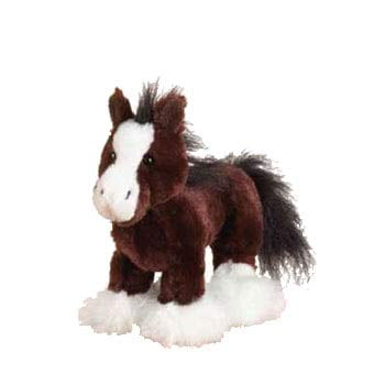webkinz clydesdale