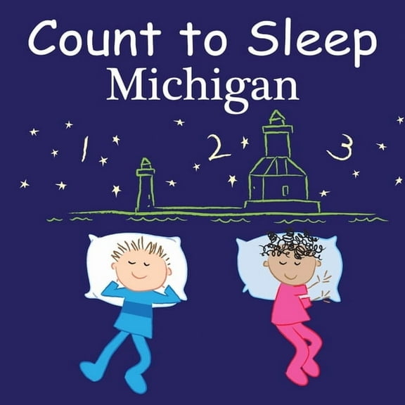 Count to Sleep Michigan (Board Book)