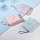 thumbnail image 4 of Monedero corto con cremallera para niñas con estampado de acuarela de estilo Daisy, 4 of 4