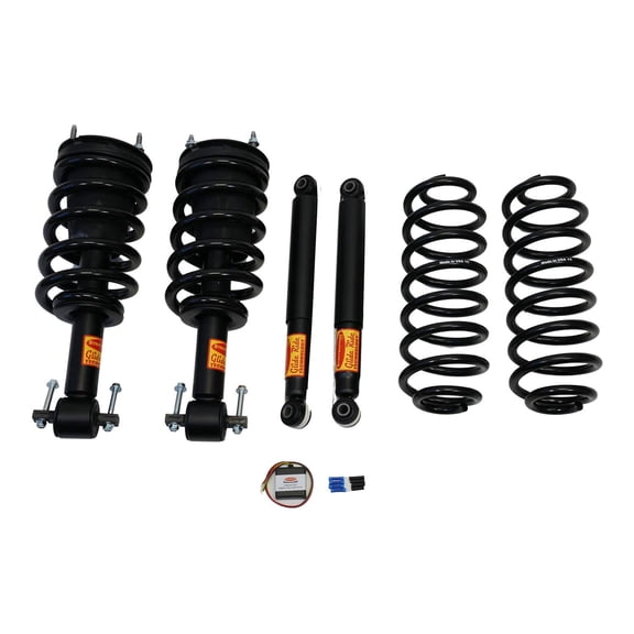 Strutmasters 4-Wheel Air Suspension Conversion Kit With Light Fix Module for 2007-2013 Chevrolet Avalanche (GC34FM)