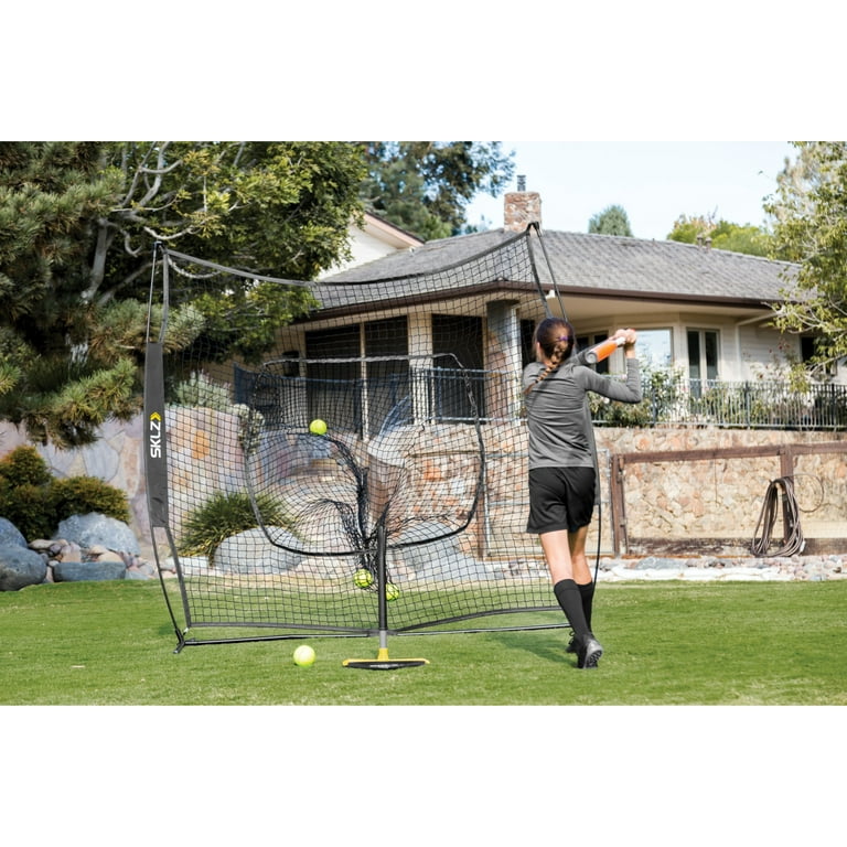 SKLZ Baseball Practice Hitting Net 7' x 7' - Walmart.com