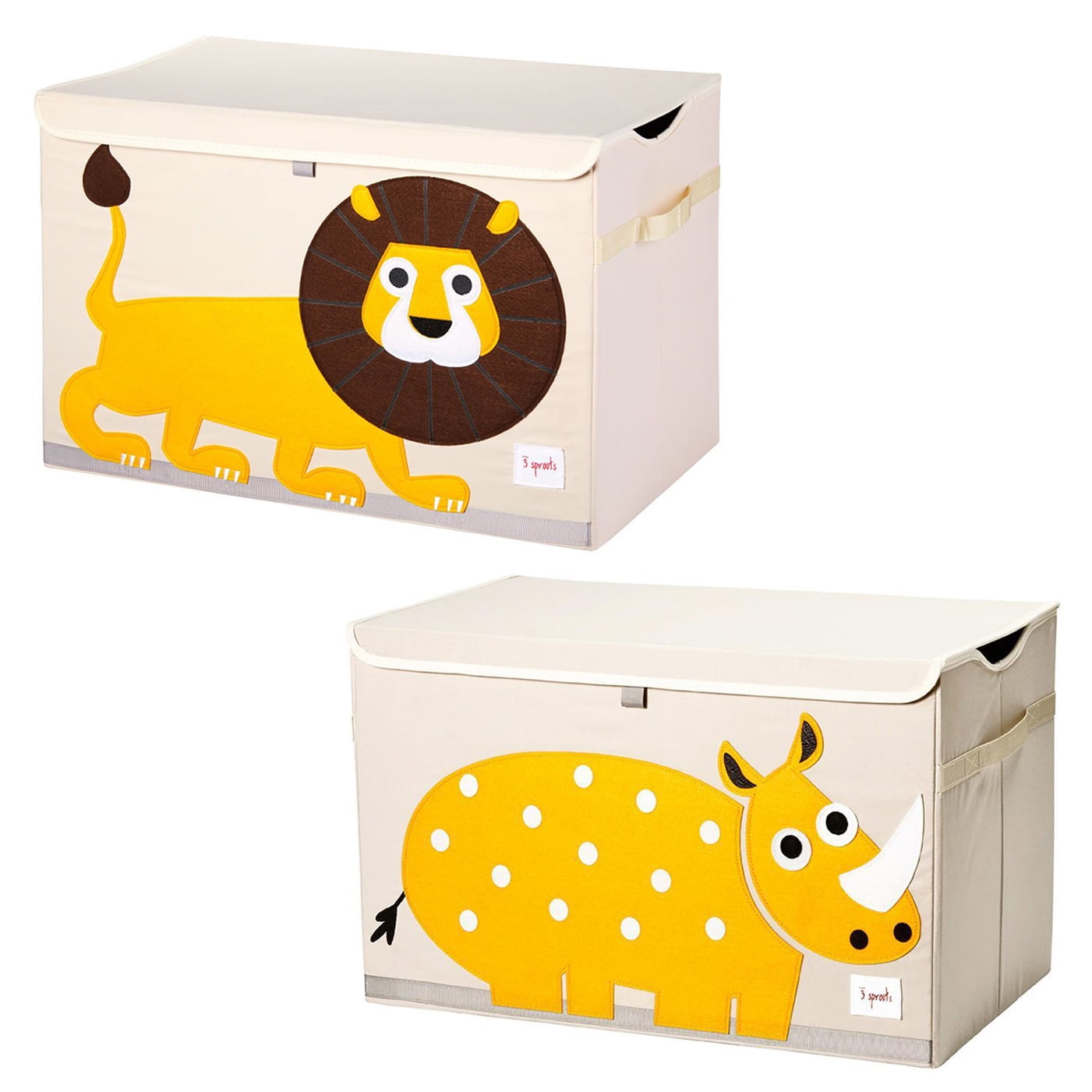 three sprouts toy box