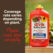 Sevin Sulfur Dust 2-in-1 Disease and Insect Killer, 1.25 lb.
