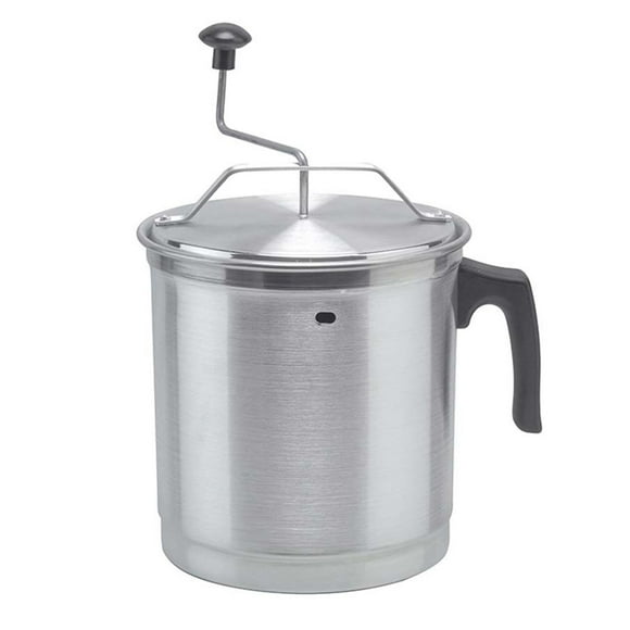 Palomero Alpro Plata 18cm Acero Inoxidable Con Batidor Tapa