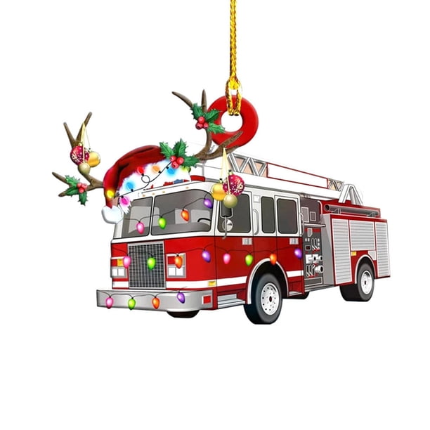 Inteprter Colgante de árbol de Navidad Interesante artesanía de madera Colgantes de Navidad Suministros para fiestas Festival Adorno Diseño de Kits de decoración para fiestas tipo 11
