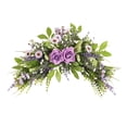 thumbnail image 1 of Uinagy Christmas Purple Wreath, 1 of 9