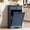 Blue, variant on AHB 13 Gallon Tilt Out Kitchen Trash Cabinet with Drawer, Single Trash Can Storage Organizer for Kitchen