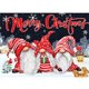 thumbnail image 2 of Cuadros Decorativos Navidad Goblin 5D DIY Diamond Painting Kit Full Round Drill Wall Decor (B5438) Ehuebsd embutido en tela, 2 of 8