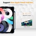 thumbnail image 3 of Fintie Rotating Case for iPad Air 11-inch M3 (2025) / M2 (2024), iPad Air 5th (2022) / 4th Generation (2020) 10.9 Inch - 360 Swivel Protective Stand Cover, 3 of 10