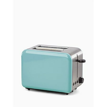 kate spade new york 875313 toaster, turquoise