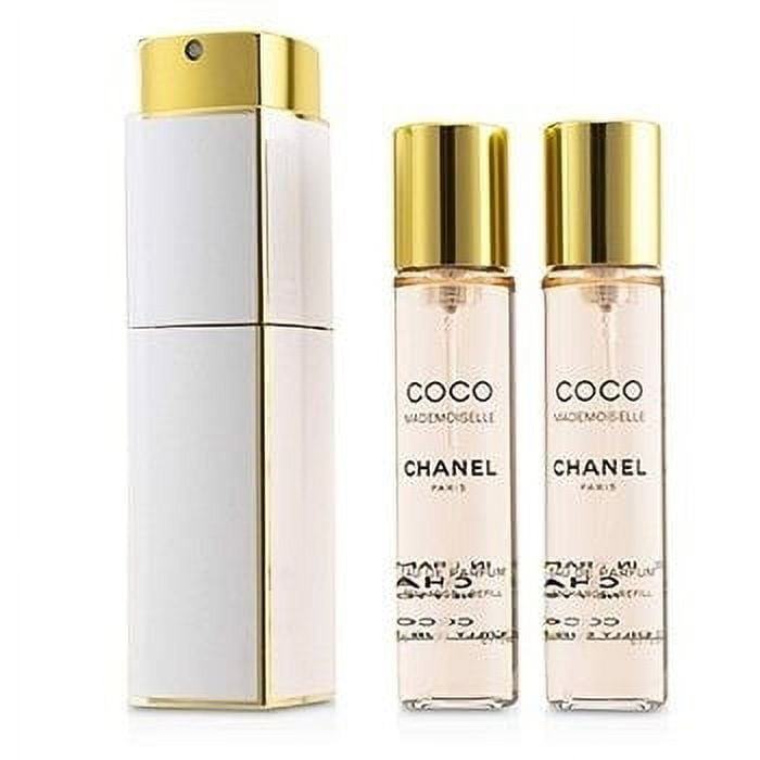 CHANEL Coco Mademoiselle Twist & Spray Eau De Parfum 3 x 20ml