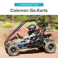 thumbnail image 2 of AlveyTech Universal Roll Bar Grab Handles with Pinch Buckle, Replacement for Coleman Go-Karts (Pair), 2 of 9