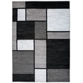 thumbnail image 1 of Rugshop Contemporary Modern Boxes Area Rug 6' 6" X 9' Gray, 1 of 2