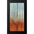 thumbnail image 2 of Goldberger, Jennifer 11x18 Black Modern Framed Museum Art Print Titled - Birch Forest II, 2 of 5