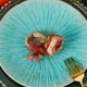 thumbnail image 4 of 2 servilleteros con rosas artificiales para San Valentín | Servilleteros de resina roja con flores artificiales | Decoración romántica de mesa de boda de aleación | Accesorios para cenas de, 4 of 6
