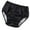 Black-XXL, variant on Adult Cloth Diaper Covers Waterproofs Incontinences Underwear Leakproof Plastic Pull on Covers Pant Disabled,Postpartums