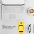 thumbnail image 4 of Wireless Mouse, Red Sports Car Style 2.4GHz USB Receiver 1600DPI LED Headlamp, with Auto Sleep Mode, for Laptop Desktop Computer Office Gaming, 4 of 7