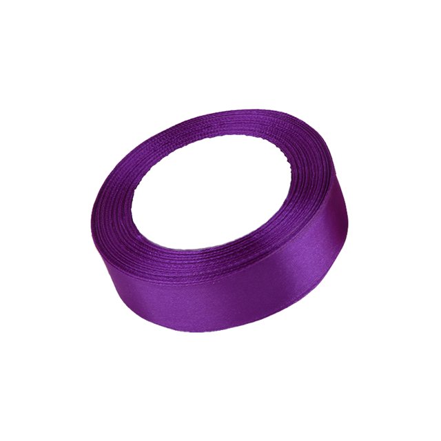 Yuarrent Paquete Cinta Accesorios para manualidades DIY Cintas de poliéster Fiesta Púrpura oscuro 35 Type3 NO3 Yuarrent HA062179-27B