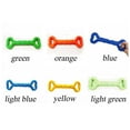 thumbnail image 3 of 13 Inch 1 pcs TPR Material Teeth Cleaning for Middle,Large Dog Exercise Pet Toys Dog Training Supplies Dog Interactive Dog Chew Toy ORANGE, 3 of 8