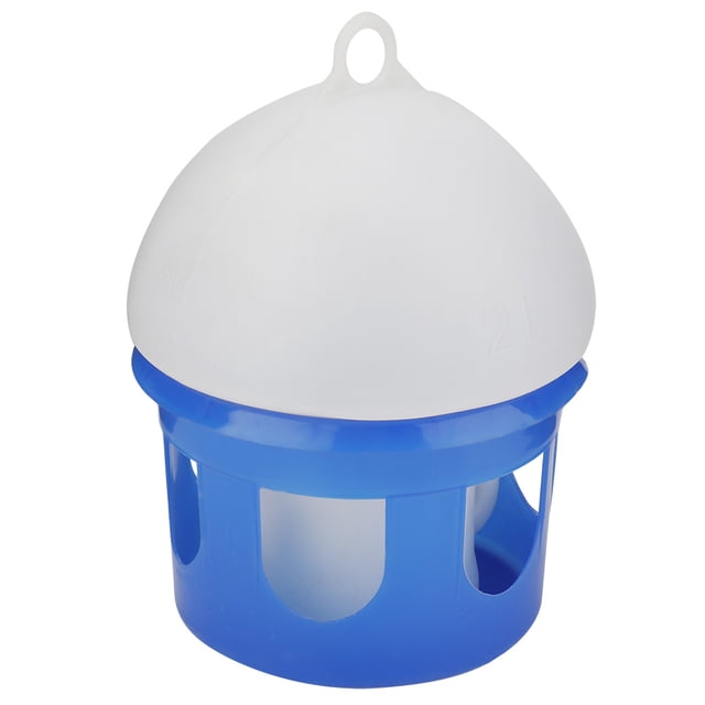 Bebedero automático de gran capacidad para palomas y pájaros, dispensador de agua (2L)