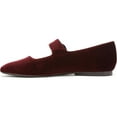 thumbnail image 2 of Naturalizer Women's Cosmic Mary Jane Flat Cabernet Sauvignon Red Velvet 8.5W, 2 of 5