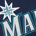 thumbnail image 5 of Men's Mitchell & Ness Ichiro Suzuki Navy Seattle Mariners Cooperstown Collection Batting Practice Jersey, 5 of 7