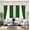 Hunter, variant on Gorgeous Home Linen Set of 2 Panels Noa Blackout Thermal Lined Window Curtain Drapes With Grommets For Bedroom Navy Color 63" length