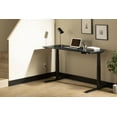 thumbnail image 6 of South Shore Ezra, Contemporary Adjustable Height Standing Desk, Gray Oak and Matte Black, 6 of 9
