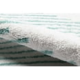 thumbnail image 4 of Novogratz by Momeni Ferris Oli Geometric Aqua Area Rug 3'3" X 5', 4 of 6