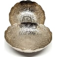 thumbnail image 1 of - Ensemble de 2 - Ayatul Kursi Bol Ensemble - Assiette Décorative Ronde - Bol à Sucre - 5 Pouces (13cm), 1 of 8