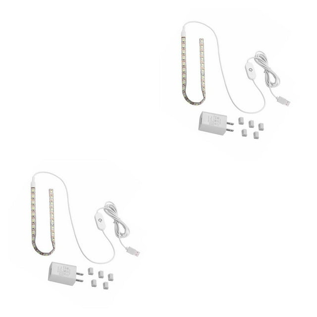 maskred 5V Waterproof Sewing Machine LED Lamp Strip Portable Illumination for Sewing No.01 US Plug 2Set