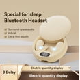 thumbnail image 3 of Wireless Bluetooth Headphones Noise-cancelling Earbuds High Sound Quality Invisible Sleeping Headphones, 3 of 9