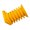 Yellow, variant on Compact Chainsaw Chain Storage Rack Chainsaw Chain Holder With Durability Construction For Garage And Shed Long Last Use