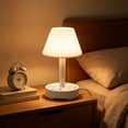 thumbnail image 4 of LED Desk Lamp with USB Ports and Outlets, 3 Color Modes Dimmable Reading Light, Multi Port Charging Station for Home Office Desk, Space Saving Table Lamp for Study Work Bedside, 4 of 6
