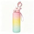 thumbnail image 4 of Sports Water Cup Large-capacity Student Water Bottle Fitness Cup Straw Kettle Outdoor 1L Super Large Space Cup, 4 of 4