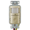 thumbnail image 4 of Wall Mount Sensor, Occupancy, Vacancy, Hard Wired, Ivory, 1,200 sq ft, Fluorescent, LED, 4 of 4