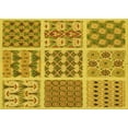 thumbnail image 1 of Ahgly Company Indoor Rectangle Patterned Dark Bisque Brown Area Rugs, 2' x 3', 1 of 6