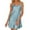 Light Blue, variant on Nightgowns For Women Summer Sleeveless Silk Night Gown Lightweight Solid Color Sleepshirt Comfortable Sleepwear For Ladies Cozy Sleep Dress Dark Green Pjs