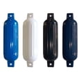 thumbnail image 1 of 6.5 x 23 in. Twin Eye Ribbed Fenders, Navy Blue, 1 of 1